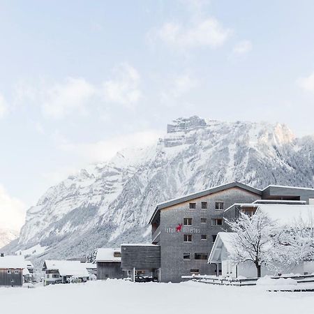 Hotel Hubertus Mellau Gmbh Екстериор снимка