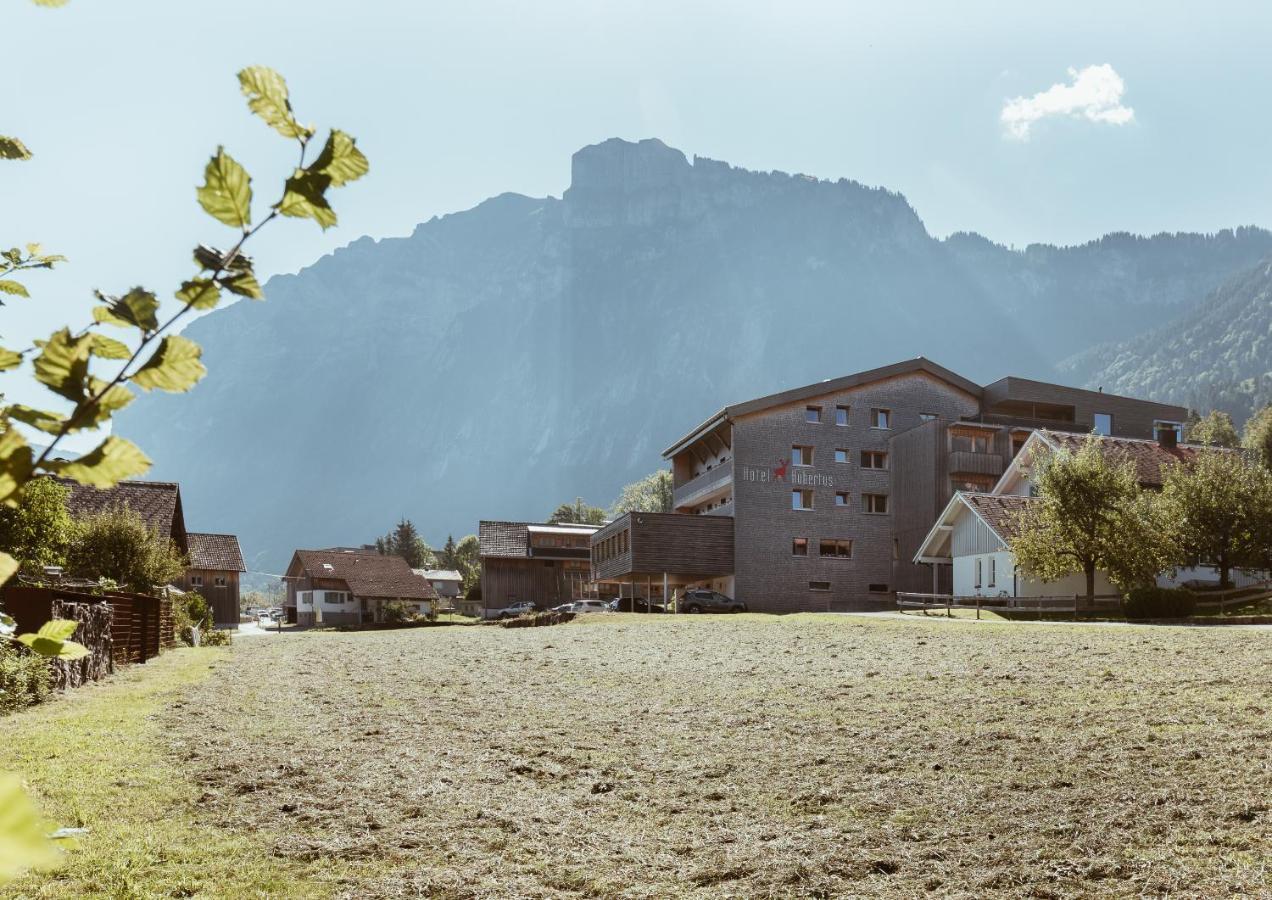 Hotel Hubertus Mellau Gmbh Екстериор снимка
