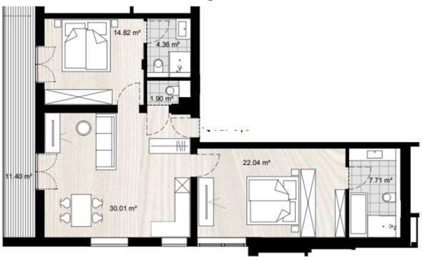 Hotel Hubertus Mellau Gmbh Екстериор снимка
