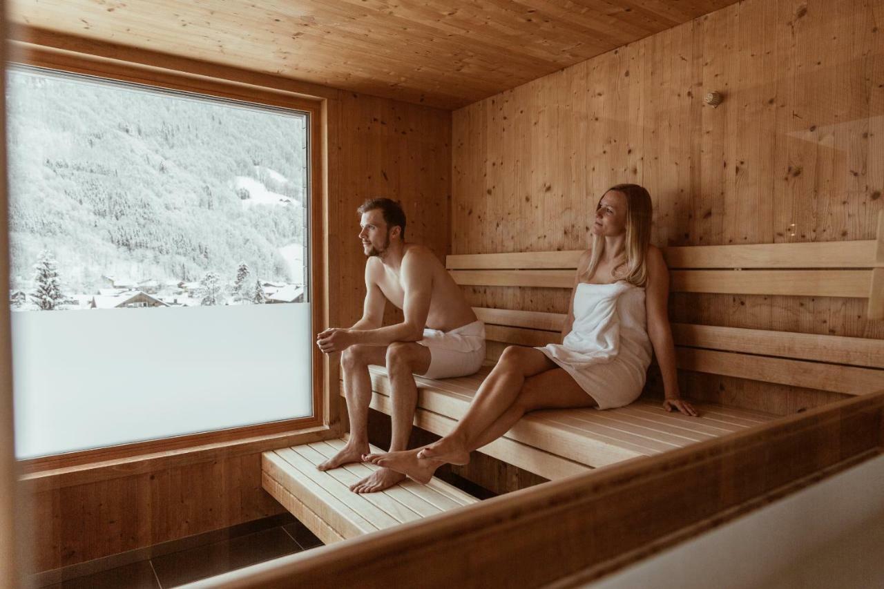 Hotel Hubertus Mellau Gmbh Екстериор снимка